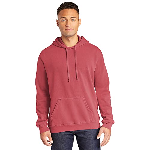 Comfort Colors Adult Hooded Sweatshirt 2Xl Crimson #TOP12