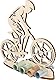 XL Geldgeschenk aus Holz Mountainbike|Geschenkidee Fahrrad|Gutscheinverpackung|witziges Geschenk|Geldgeschenk für Frauen und Männer (Mountainbike)
