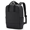 Johnny Urban Rucksack Damen Schwarz - Hailey - Backpack für Frauen - Eleganter Daypack mit 14 Zoll Laptopfach für Uni Business Schule - Moderne City Rucksäcke - Wasserabweisend #1