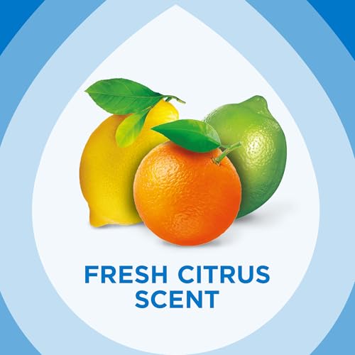 Image of Pledge pH-Balanced Multisurface Cleaner Spray for Everyday Care,Fresh Citrus Scent,25oz,(Pack of 6)