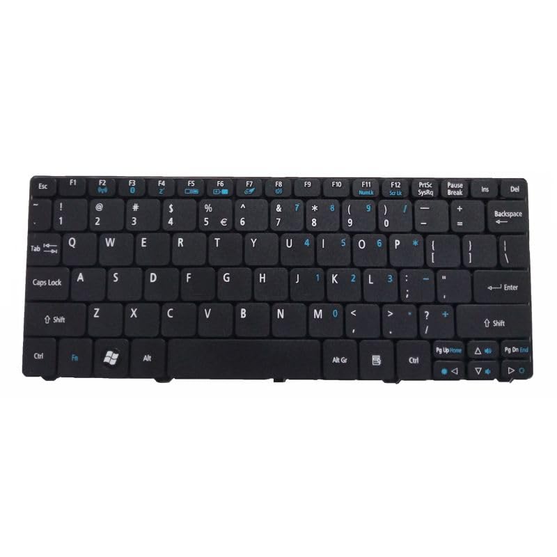 Clavier Acer Aspire One bloqué ? Remplacez par ce modèle D255 US - 3