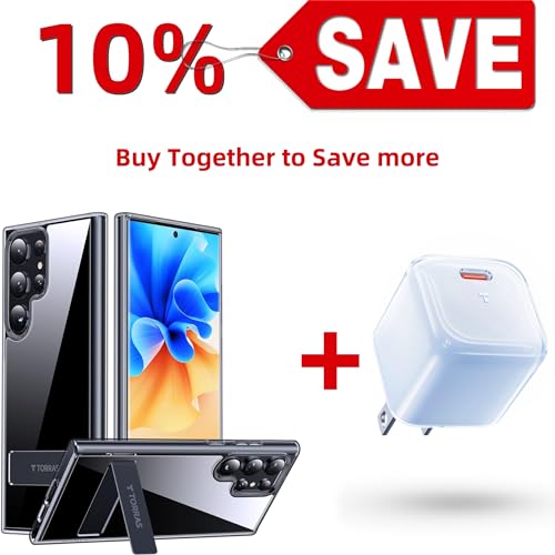 TORRAS Latest GaN 30W Fast Charger Block—Buy Together to Save