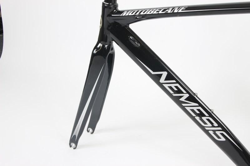Motobecane Nemesis Triathlon Aero Frame Fork Set - Aluminum Carbon - Includes Bottom Bracket Seat Post and Stem