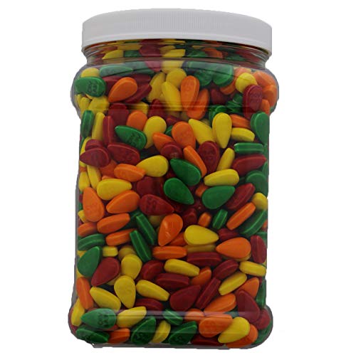 Crybaby Sour Tears 4 Pound Bulk Candy - Crybaby Sour Tears Candy in a 64 FL OZ Gift Ready Reusable Square Jar