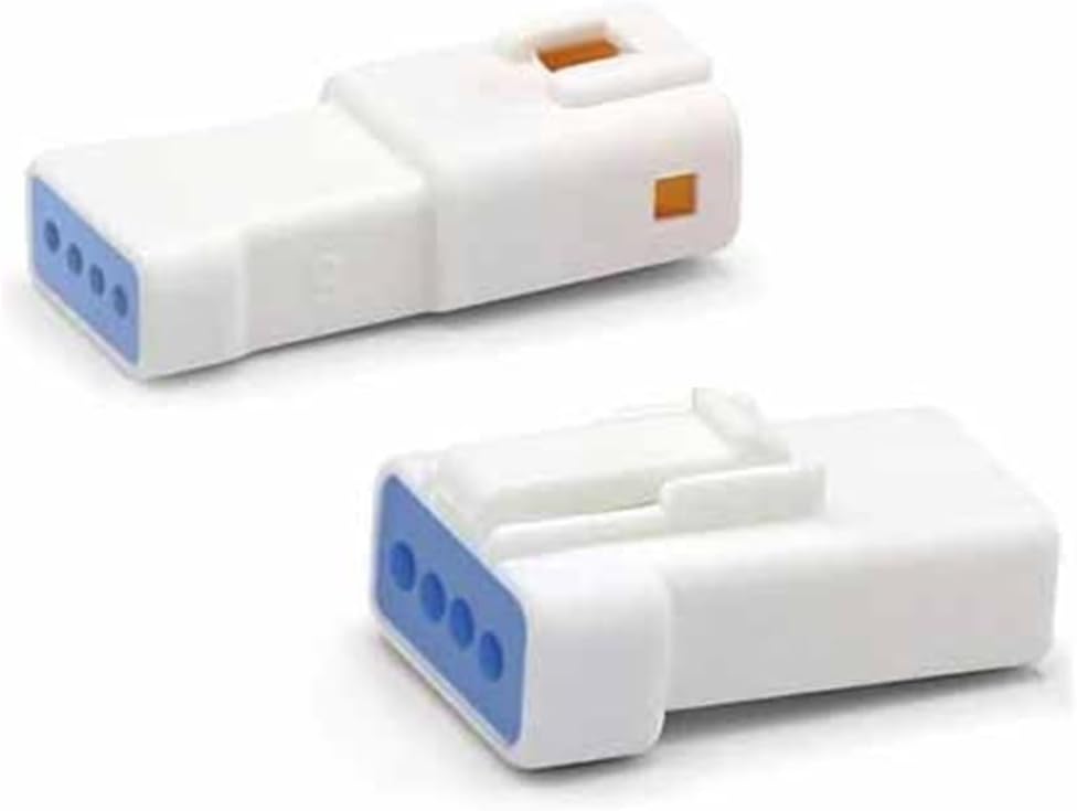 5/10/100sets Connector JWPF-VSLE-S 03R Automotive Wiring Harness Car Light Strip Plugs Joint Matching Terminals(4P(M F line end),100sets)