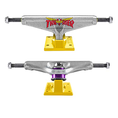 Venture Thrasher Collab Pol/Mus 5.6 Trucks Set