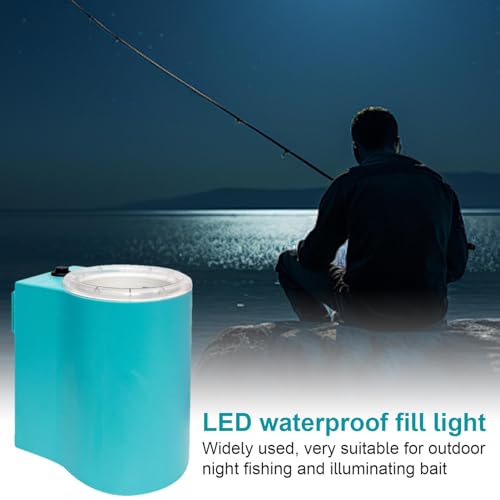 Luz para atraer peces con sellado impermeable total y LED UV 2