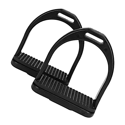 Étriers de selle remplaçables BESPORTBLE pour optimiser la fixité de la jambe du cavalier