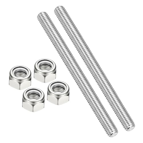 PATIKIL Zp`ibgt304XeX|tXbhbhEXbht110mm×3/8"-16̃Xbhbh2{NvnK[U{gp4̃iCCT[gbNibgVo[g[