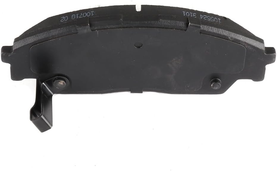 SCITOO D373 Semi-Metal Brake Pads Kits Front Replacement For Honda Civic 1988-1991,For Honda CRX 1990-1991,For Honda Prelude 1988-1990