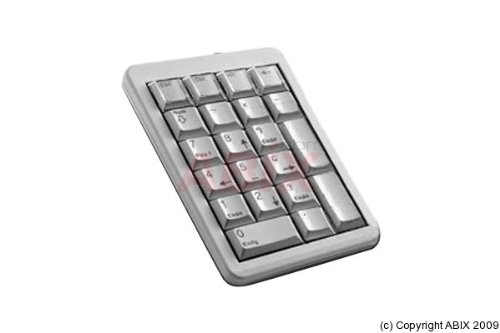 Preisvergleich Produktbild CHERRY Keypad PS / 2 grey (US)