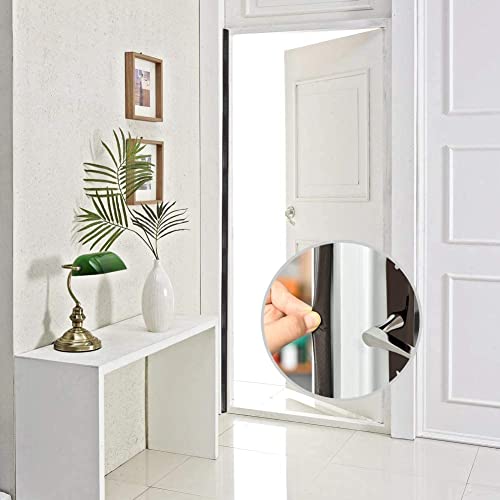 Torrami Adhesive Weather Stripping V Shape For Doors And Window Frame Gasket Draft, Seal Insulation Soundproofing Anti-Collision #TOP4