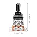 Toggle Switches 3 Way Pickup Selector Easy to Install and Use, for Electric Guitar, Metal and Electron, Silver (Black)