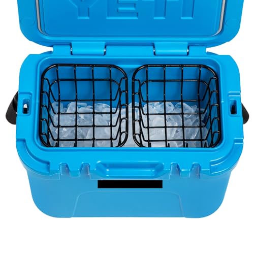Image of Above Sea Level Cooler Basket for YETI Roadie 15 - Small Dry Goods Tray for YETI Roadie 15qt Ice Chest