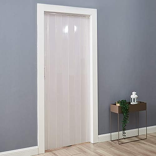 Plastic Foldable Sliding Door, Internal Folding Door Panel with H...