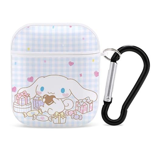 シナモン＠プロフ必読様 7苗 ネコポス送料込 Amazon | シナモロール シナモン AirPods ケース AirPods 第1/2世代に