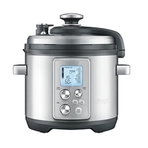 Sage the Fast Slow Cooker Pro Silver BPR700BSSUK
