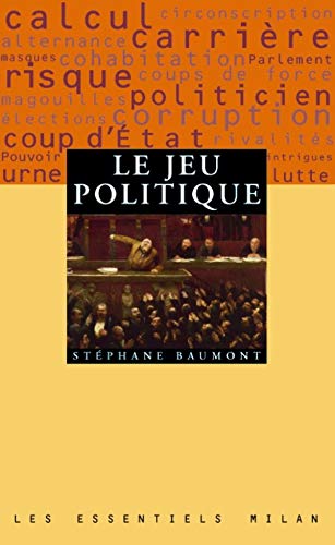 Le jeu politique