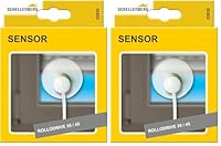 Schellenberg 22639 Sonnensensor für RolloDrive 35 und 45 (Packung mit 2)