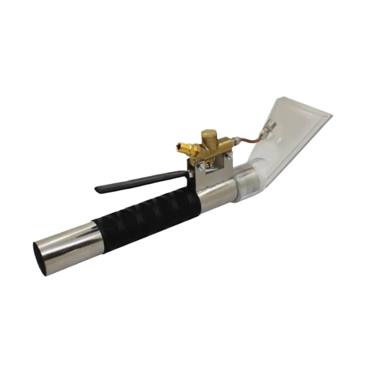 Kompatibel for Polster, Teppich, Möbel, Extraktor, Auto-Zauberstab, Handwerkzeug, Dampfreiniger, saugfähig, transparentes Zubehör(TypeA)