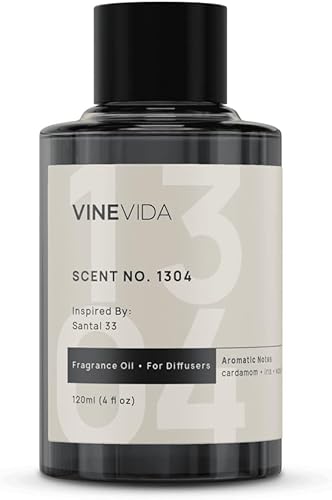 Miniatura 905 de VINEVIDA Aceite de fragancia de cuero genuino para difusores de aire frío, aceites esenciales para recarga de aceite difusor y ambientador