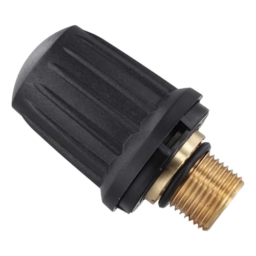 Vilgftyiet Válvula de seguridad de latón de repuesto para limpiador de vapor Karcher SG4-4, compatible con número de pieza 2.889-104.0 para control fiable de presión de electrodomésticos, válvula de