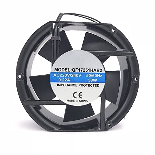 IVEKYKIBC 220V 0.22A 38W 17251 Cooling Fan 172X150X51mm