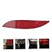 FELTECHELECTR Rear Bumper Reflector Right Side False Light Decorative Parts Visibility for Safer Driving Weather-resistant Design Compatible