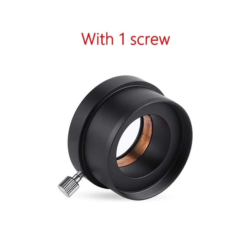 Adaptador de ocular de 2 a 1.25 pulgadas para astrofotografía en el campo 2