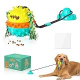 Dog Toys for Aggressive Chewers Interactive Mentally Stimulating Puzzle Toy Suction Cup Tug of War R
