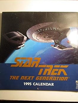 Calendar Star Trek: The Next Generation 1995 Calendar Book