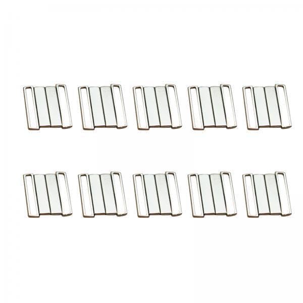 merishopp 6x10Pcs Bra Hook Closure Bikini Clasps Closures Underwear Waist Extender Hooks-picture-16