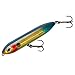 Heddon Super Spook Topwater Fishing Lure for Saltwater and Freshwater, Wounded Shad, (1/2 oz)