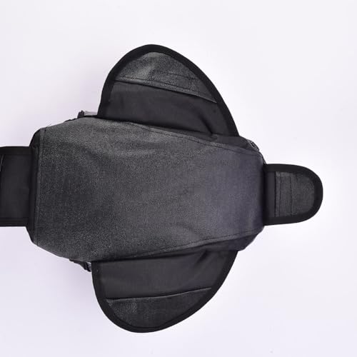 Sac de réservoir moto étanche avec housse pluie grande capacité - 5