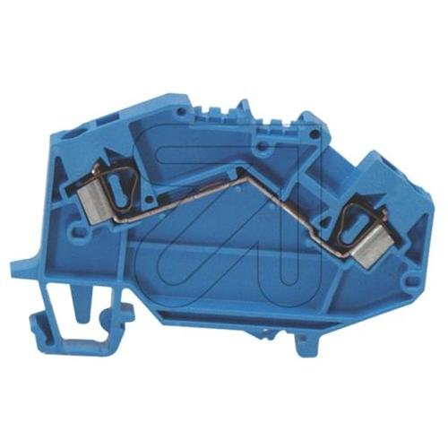 Preisvergleich Produktbild Wago 2-Leiter Durchgangsklemme 10 qmm, 784-604