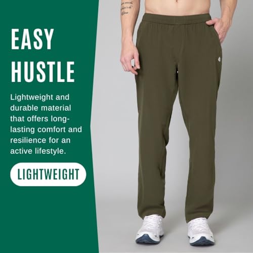 Image of Track Pant for Men for Running, Gym Sports Lower for Men & Boys Summer Track Pants for Men, Boys Multipurpose Mens Lower Activewear Regular Fit Trousers Sports Night Pants for Men
