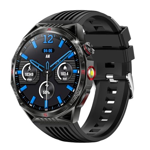 JUSUTEK 2025 �v�V �A�E�g�h�A�X�|�[�c�X�}�[�g�E�H�b�`�ʘb�@�\�t��,1.85�C���`�������x�������@�\�r���v,���[�U�����A�����d���A���j�ՁCIP68�h���C�����@�\�C�d��Csmart watch,Line/Gmail�ʒm,���M�\��,iphone&�A