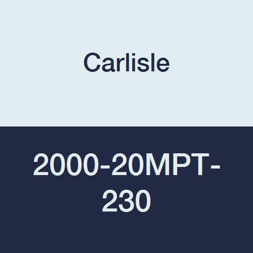 CARLISLE 2000-20MPT-230 Rubber Panther Plus Synchronous Belt, 78.7