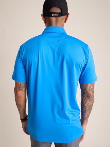 Chubbies Performance Mens Polo Stretchy, Breathable Golf Polo Mens Polo Shirts Short Sleeve3