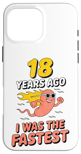 �ʔ���18�΂̒a���� 18�N�O I Was The Fast Joke �X�}�z�P�[�X iPhone 16 Pro Max �p