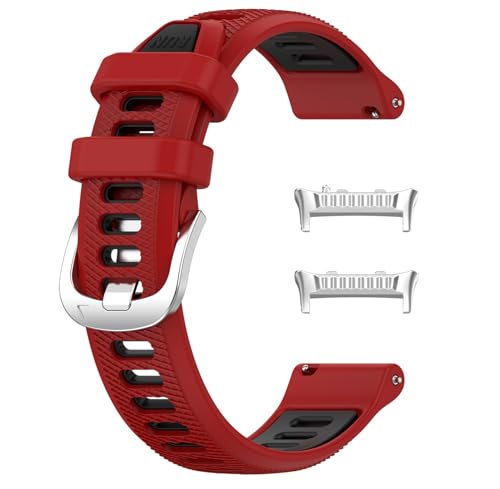 [SHEAWA] for HUAWEI WATCH D2 �o���h �x���g �����o���h �V���R�� �����x���g �݊��i �ʋC���ɗD�� �A�N�Z�T���[ (���b�h+�u���b�N)