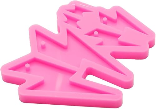 Miniatura 8 de Molde de resina en forma de serpiente moldes de resina de silicona moldes de fundición de resina epoxi para mujeres aretes manualidades collar