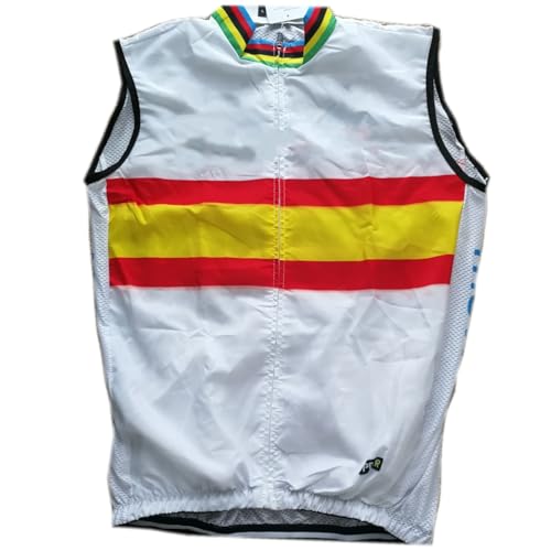 Chaleco cortaviento para ciclismo hombre talla Large miniatura 4
