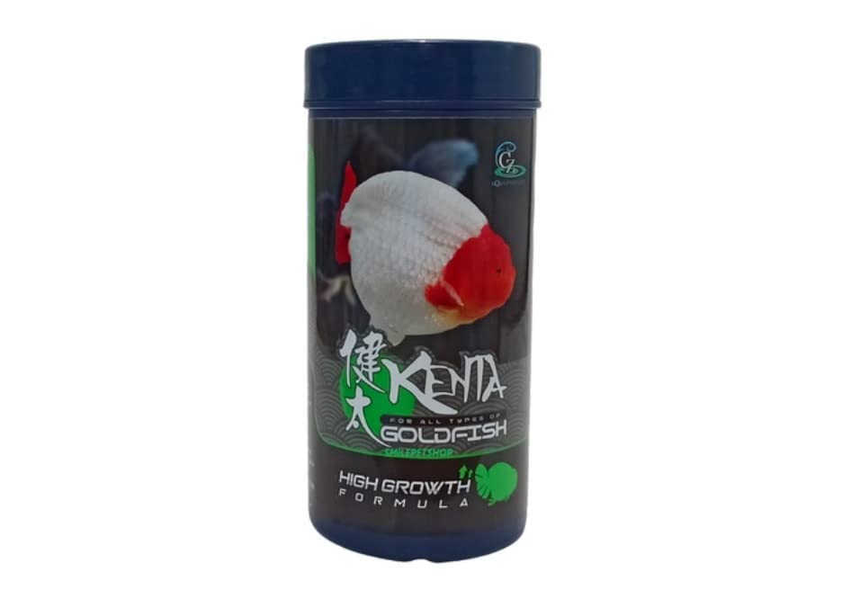 KENTA Goldfish Food 180g for HIGH Growth Formula - Made in Thailand Sold by Raccoonse