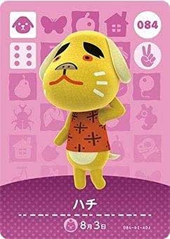 どうぶつの森 amiiboカード 第1弾 【084】 ハチ