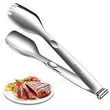 Huakai Multifunctional Stainless Steel Cooking Tongs
