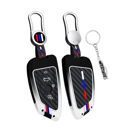 Funda para llave de coche BMW soluciona botones desgastados y arañazos en carcasa de mando