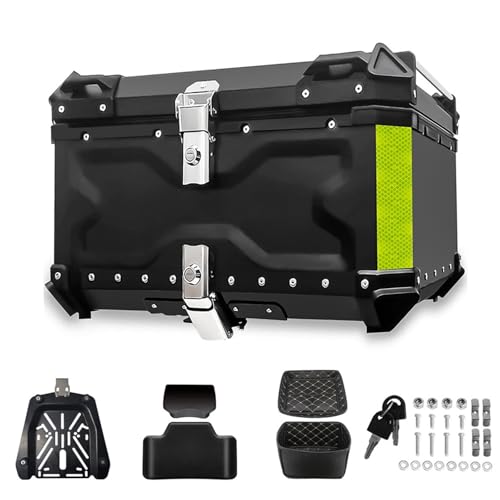 Coffre de voyage moto 65L pour VOGE DS525X | Prêt pour le road-trip