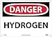 D447RB - Hazardous Material Danger Signs, National Marker - Size : 25.4 x 35.56 cm (10 x 14") - Each
