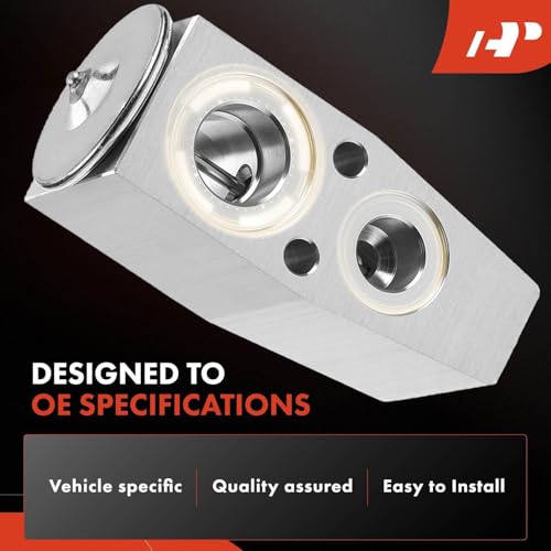 A-Premium A/C Expansion Valve Compatible with Toyota Tacoma 2005-2020, Chevrolet SSR 2003-2006 by A-premium - Image 2